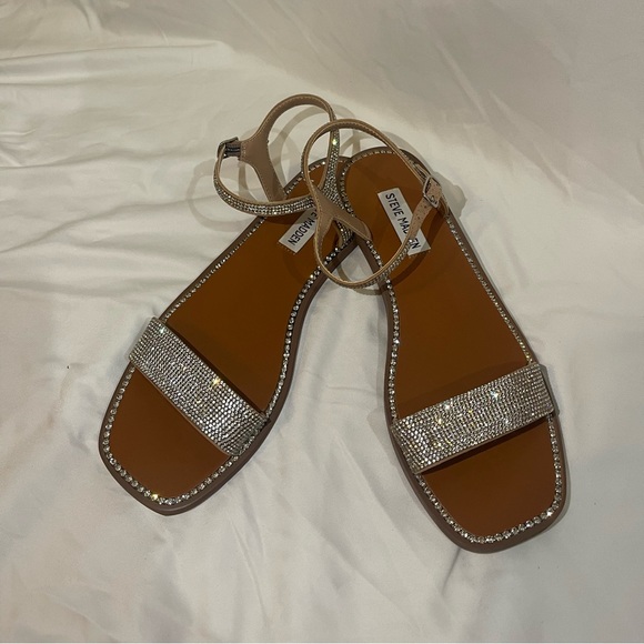NEW Steve Madden Diamond Sandals - Picture 5 of 5